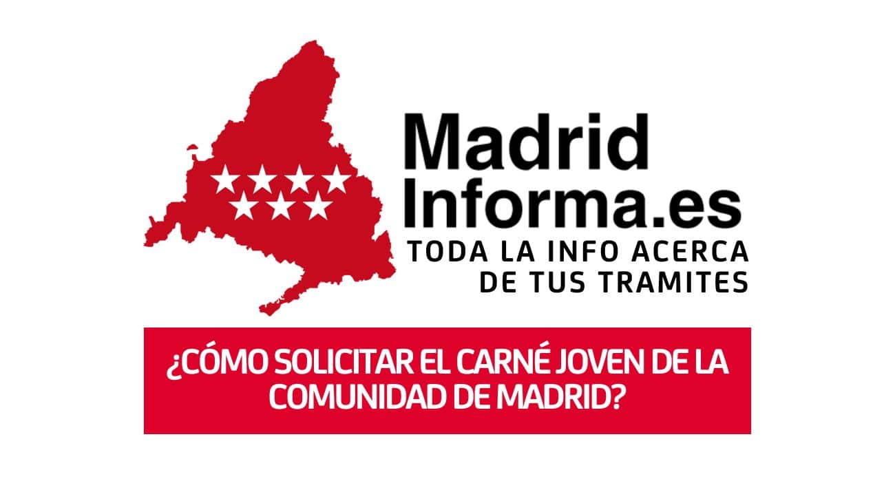 carné joven Comunidad de Madrid