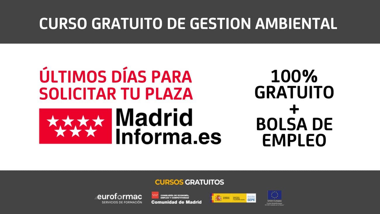 Curso gratuito de gestión ambiental