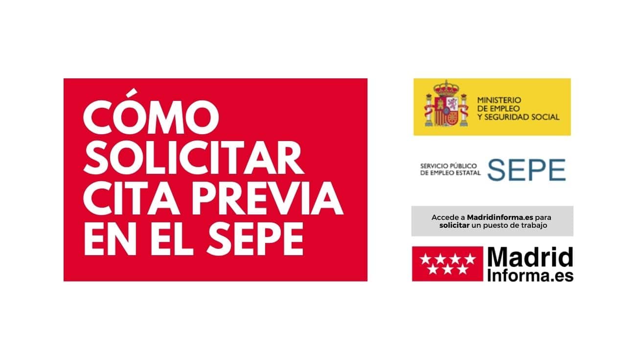 cita previa SEPE Madrid
