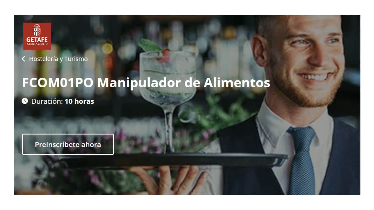curso gratuito Getafe