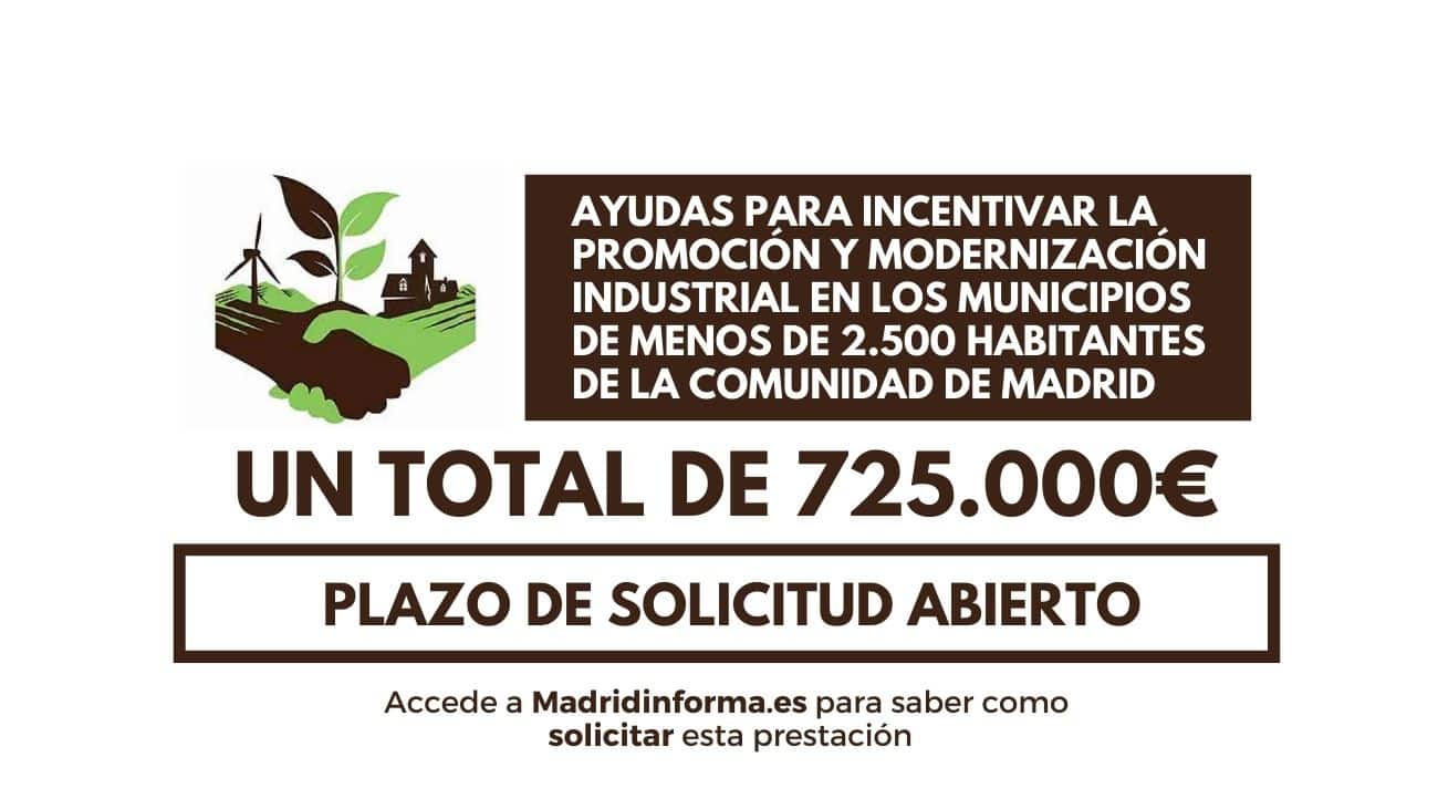 ayudas incentivar municipios