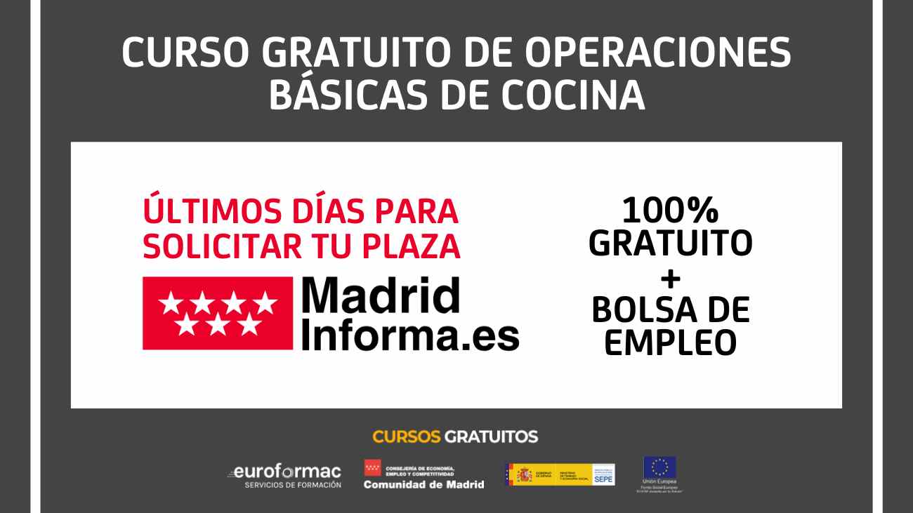 curso cocina Alcalá de Henares