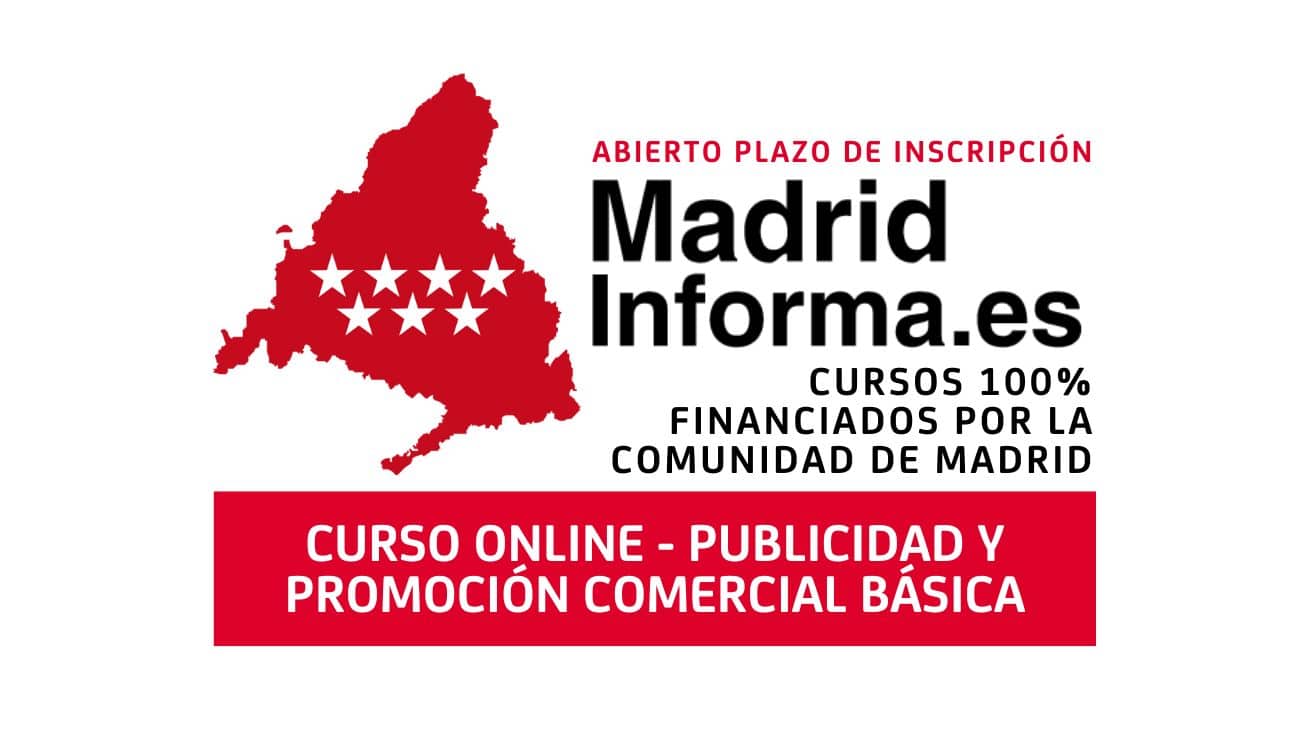 curso online gratuito Madrid