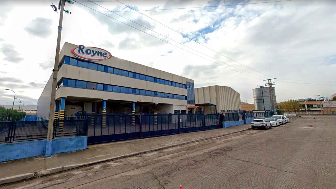 trabajar fábrica de helados Leganés