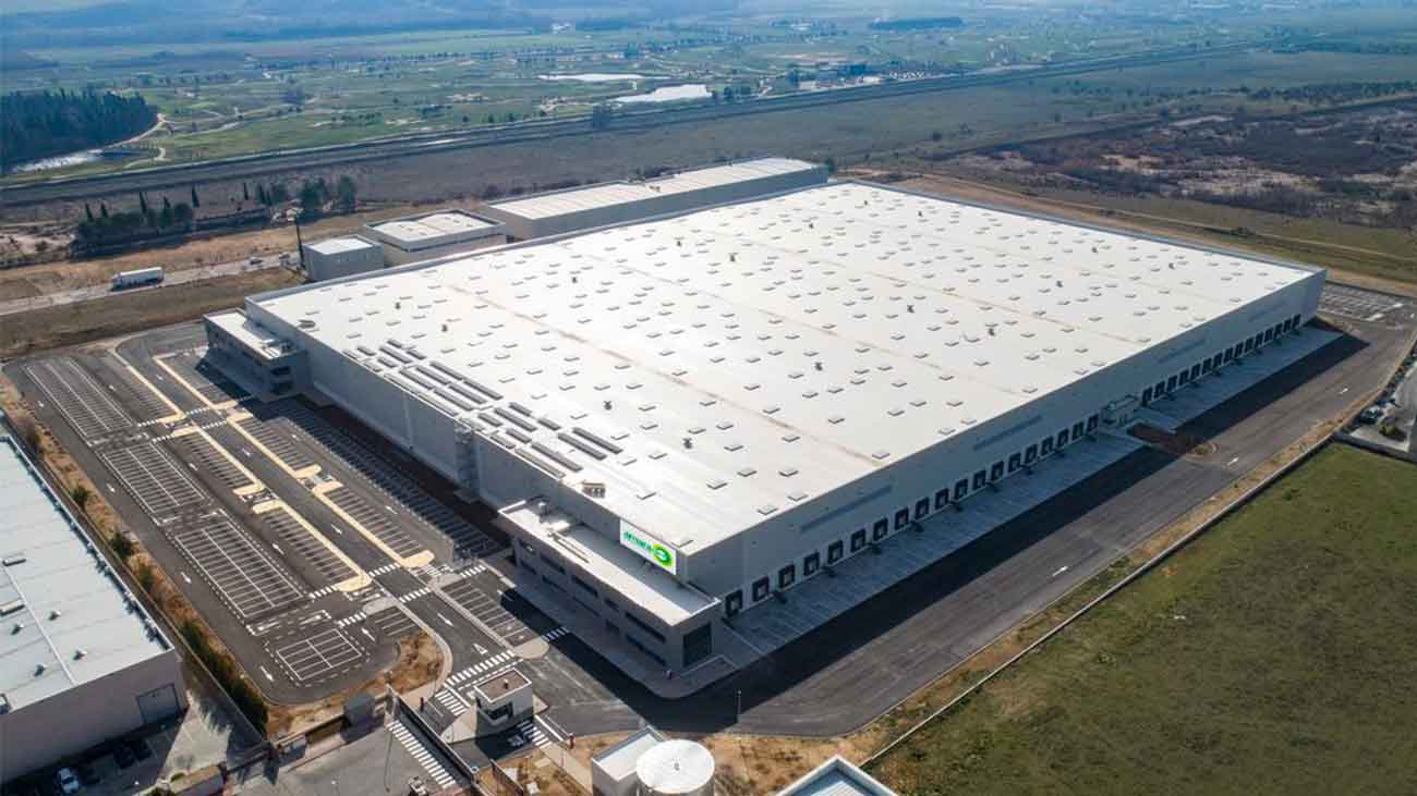 trabajar centro logístico Meco