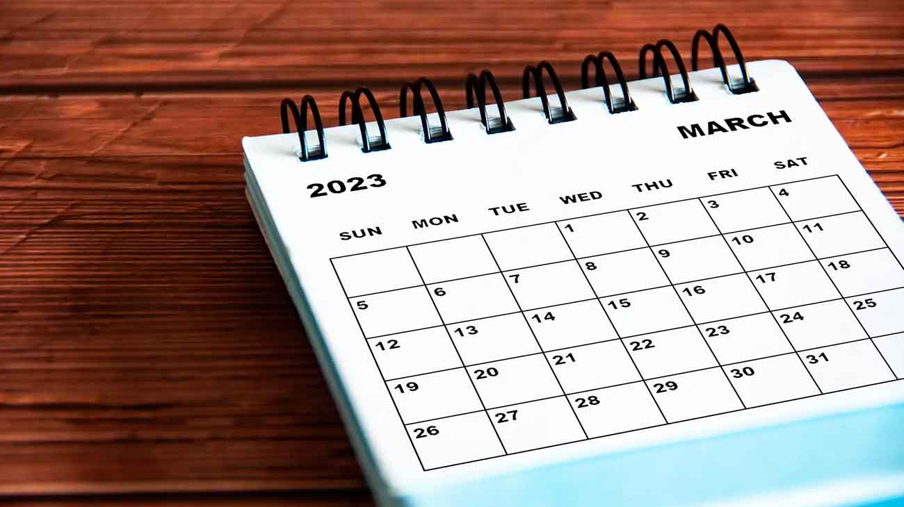 Marzo Subsidio extraordinario por desempleo