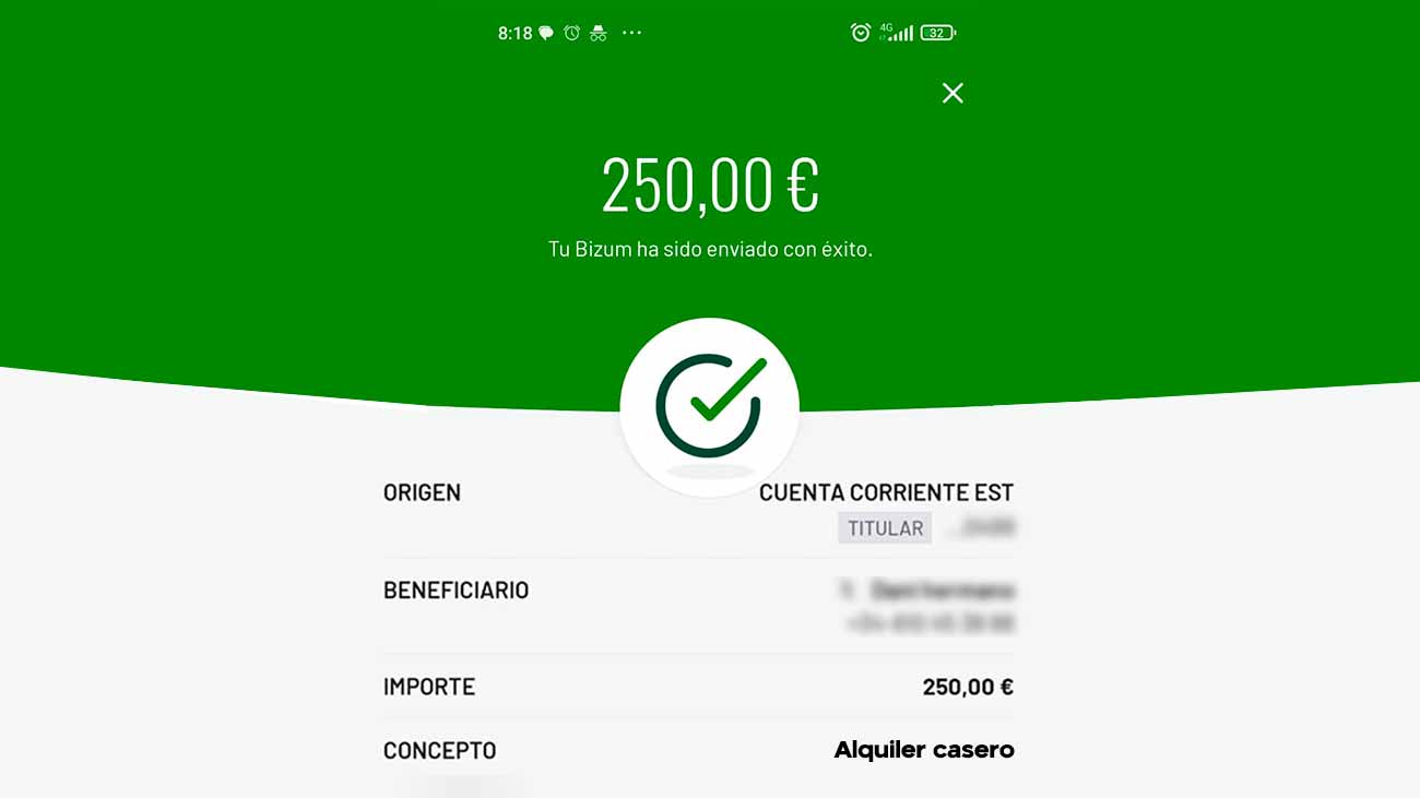 declarar bizum renta