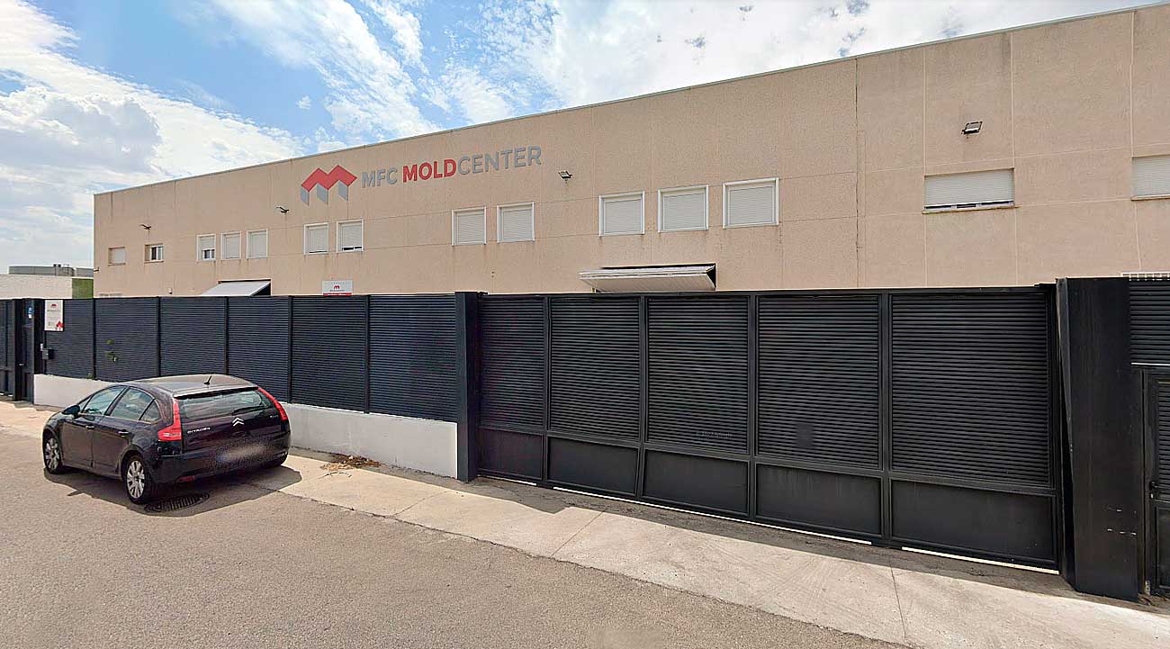 fábrica MFC Moldcenter Alcalá de Henares