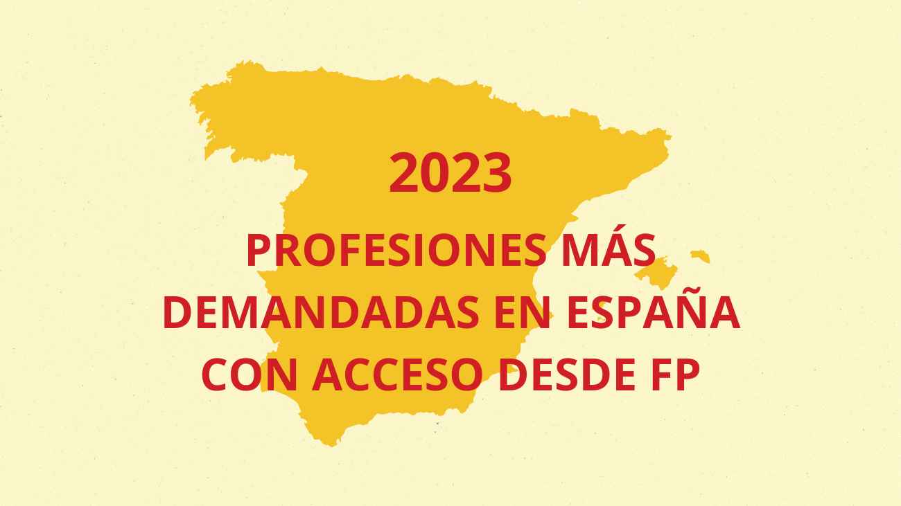 profesiones demandadas 2023