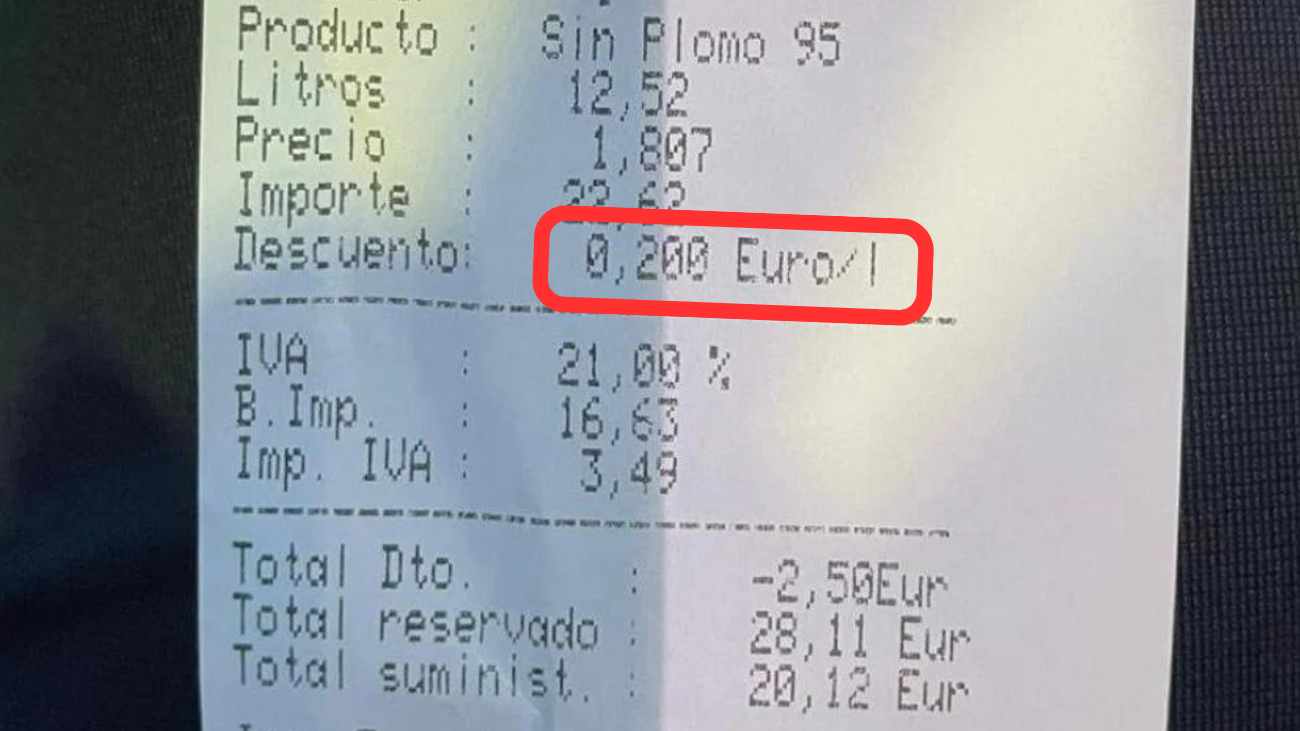 Repsol descuento