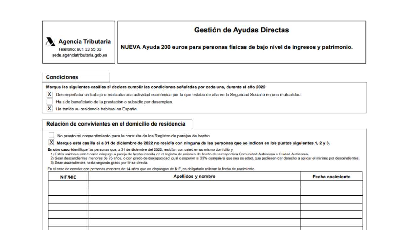 ayuda 200 euros estado