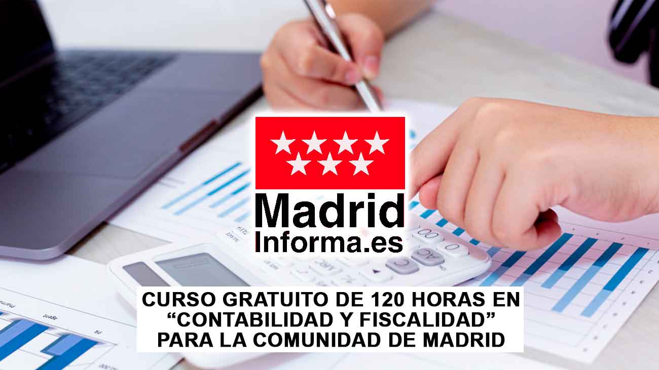 Cursos gratuitos Comunidad de Madrid Mayo 2023