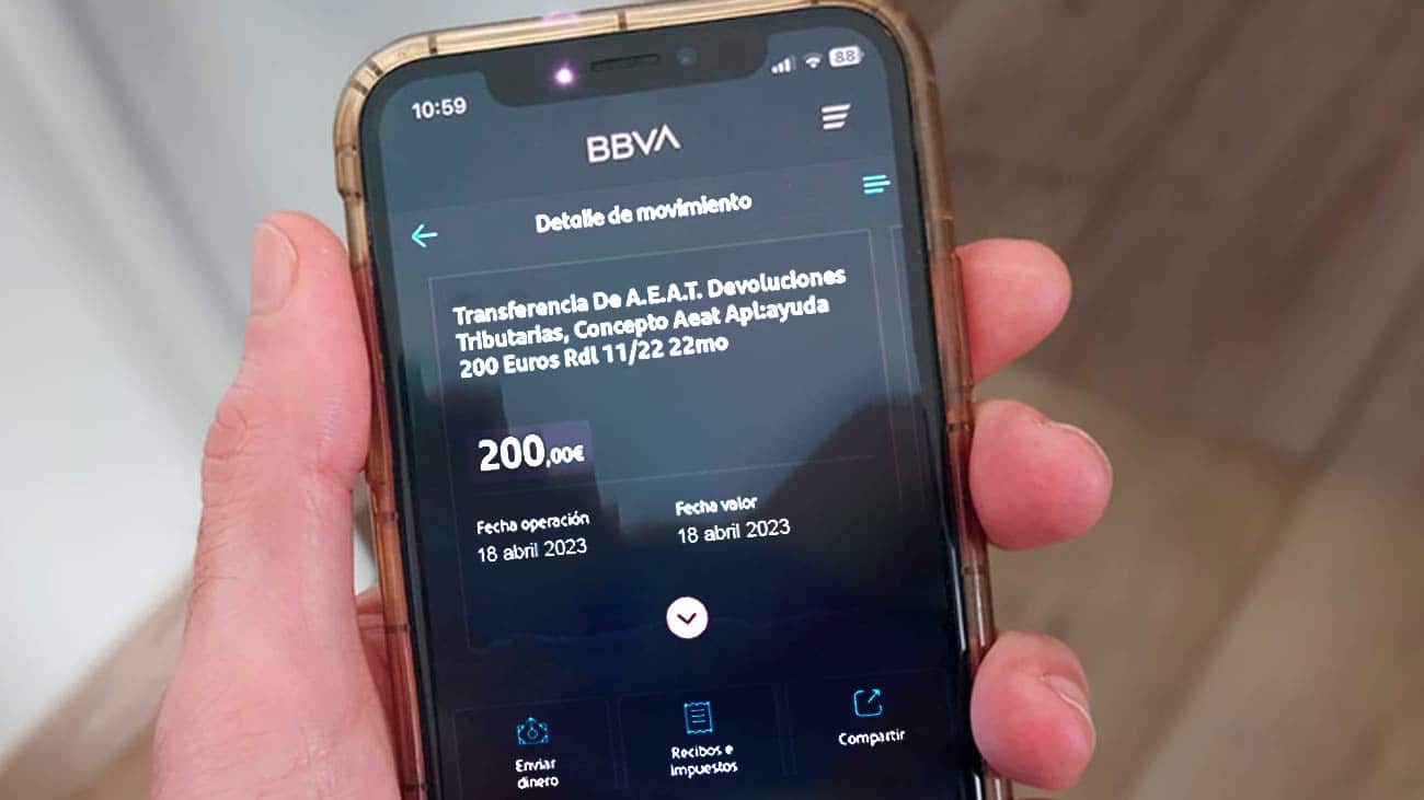 ayuda 200 euros ingreso