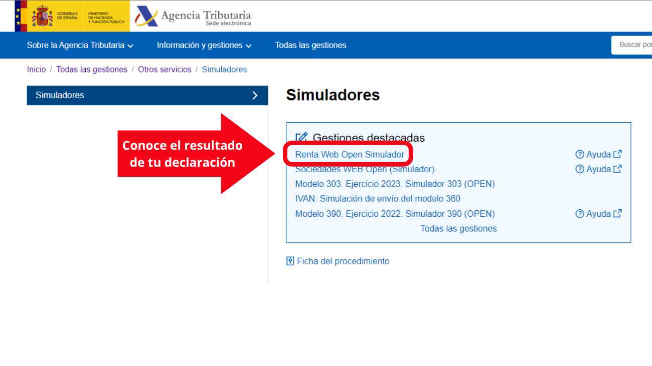 resultado renta