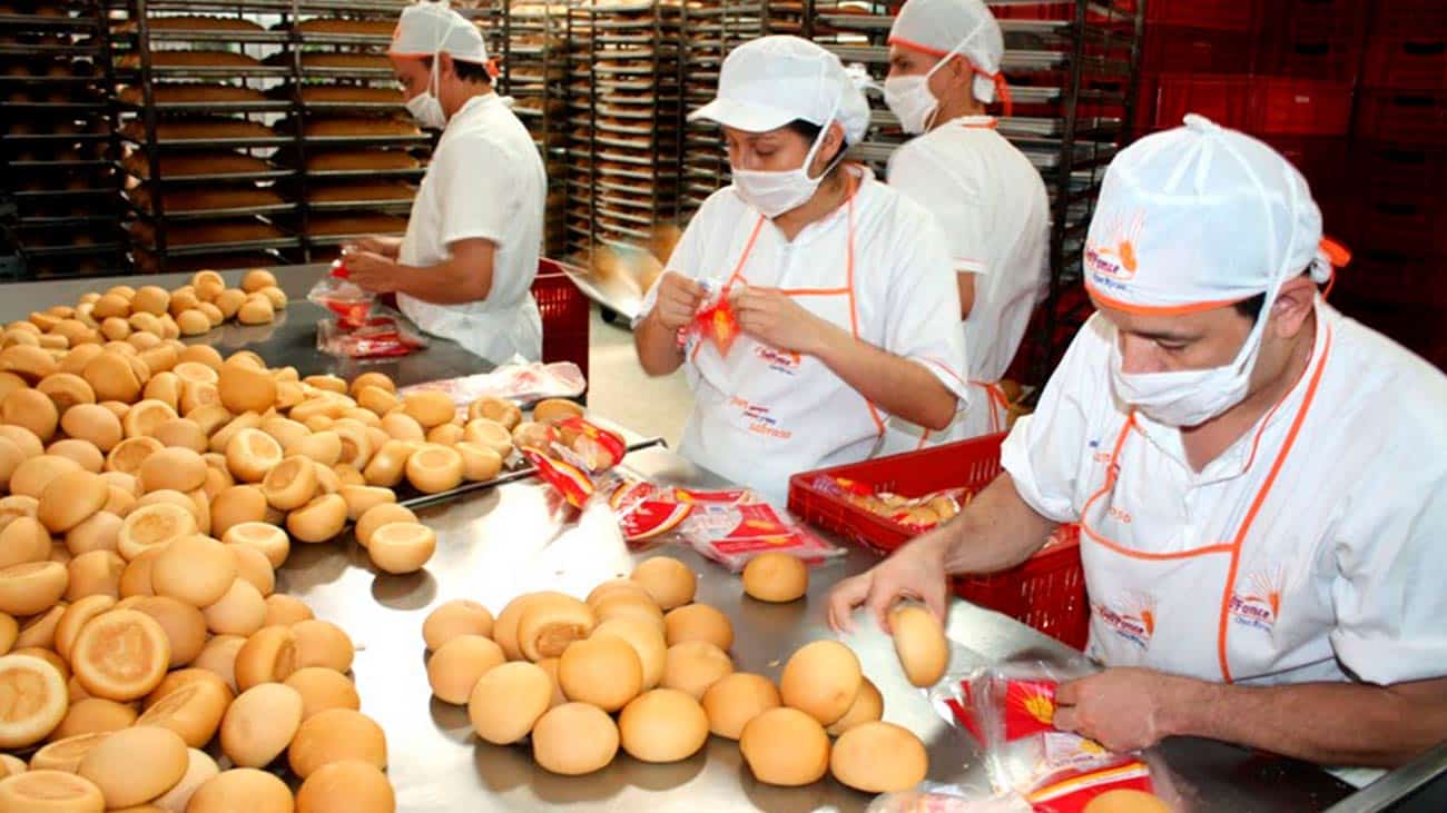 Alcalá de Henares fábrica pan