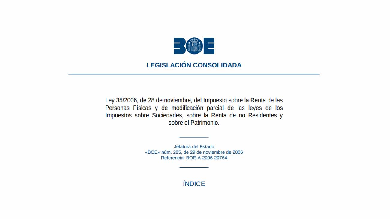 Declaración renta devolución