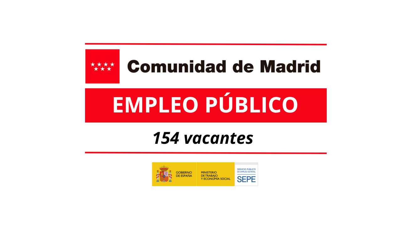 SEPE empleo público Madrid