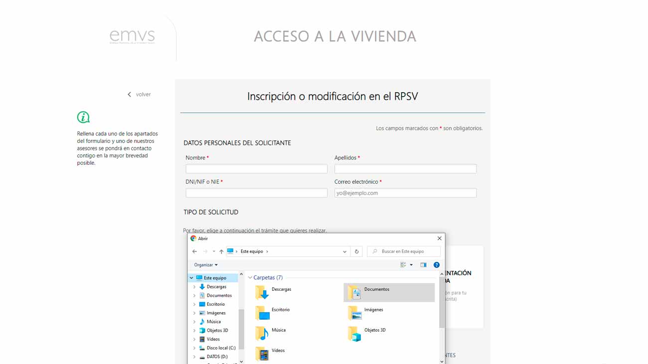 vivienda alquiler social madrid