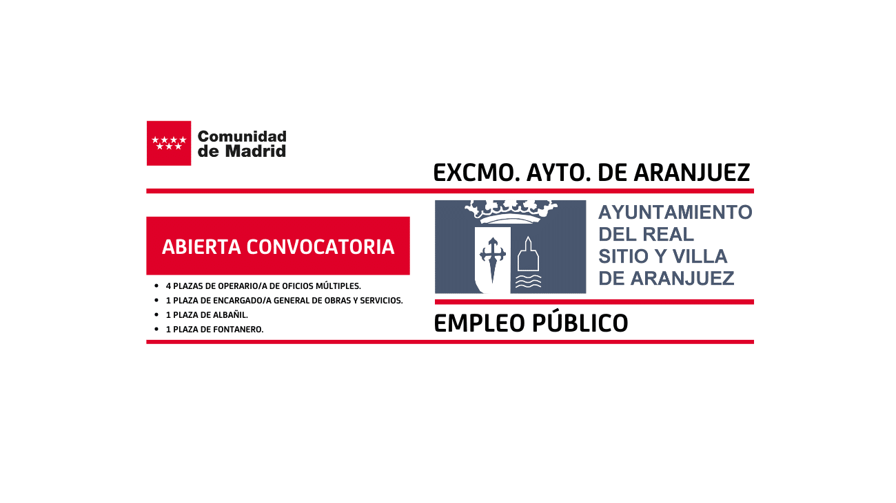 Empleo Público Ayuntamiento Aranjuez