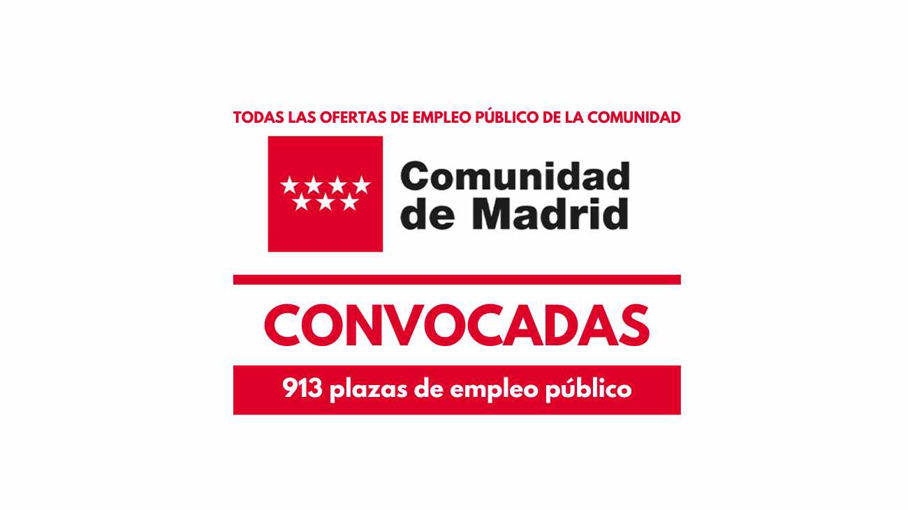 empleo público Madrid