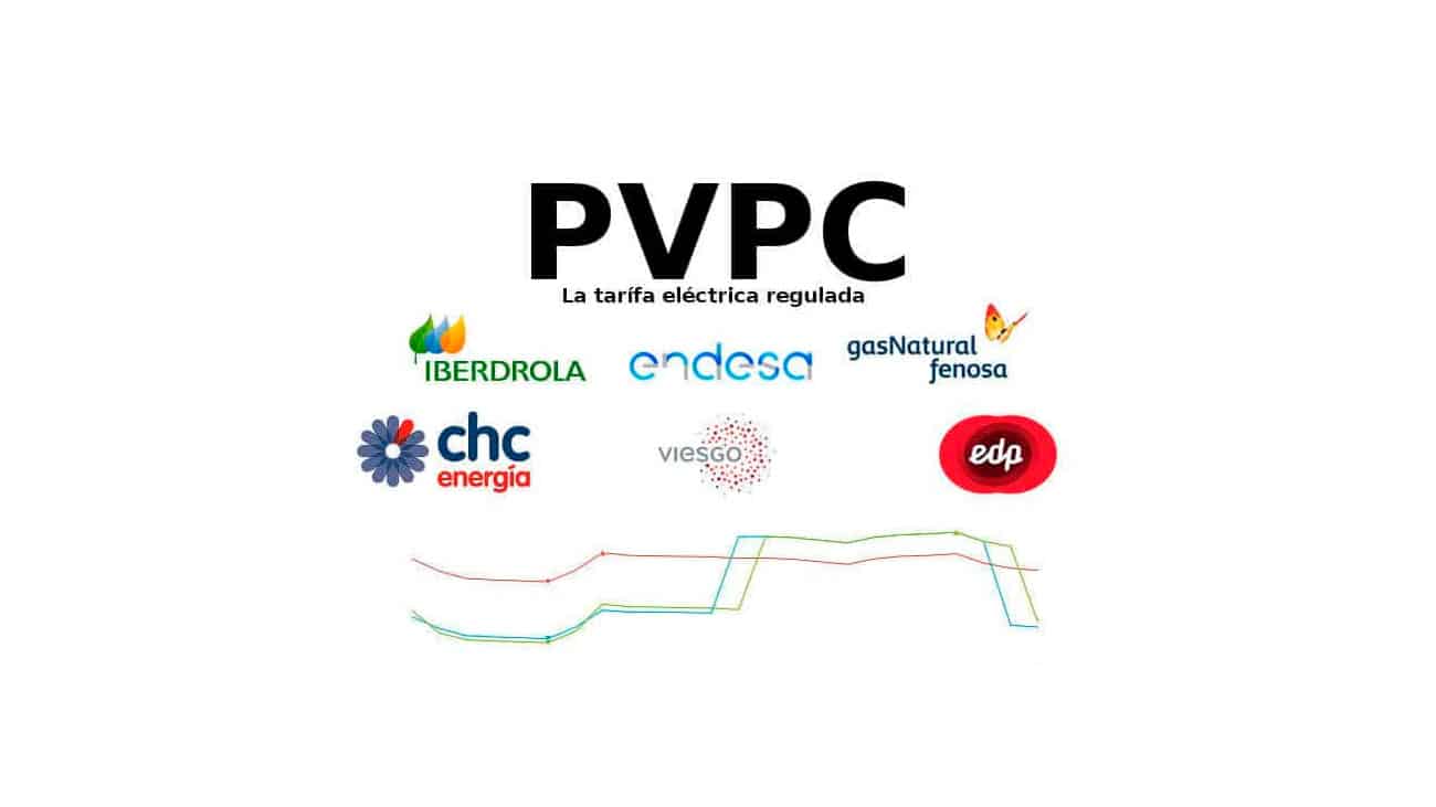 Tarifa regulada luz PVPC