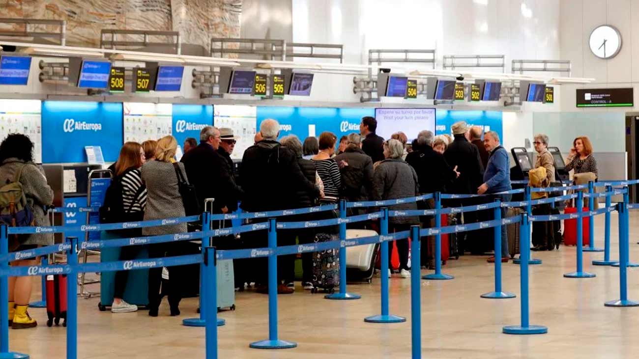 trabajar Aeropuerto de Madrid