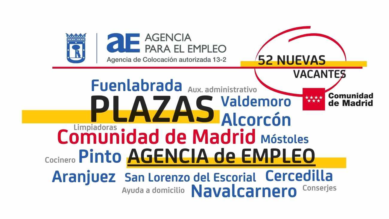 Empleo Madrid 6 julio 2023