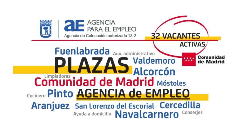 Empleo Madrid 25 julio 2023