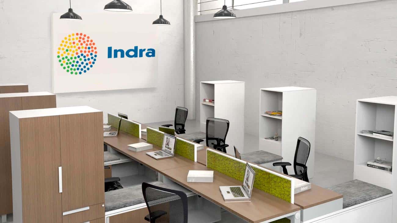 Trabajar Indra Madrid