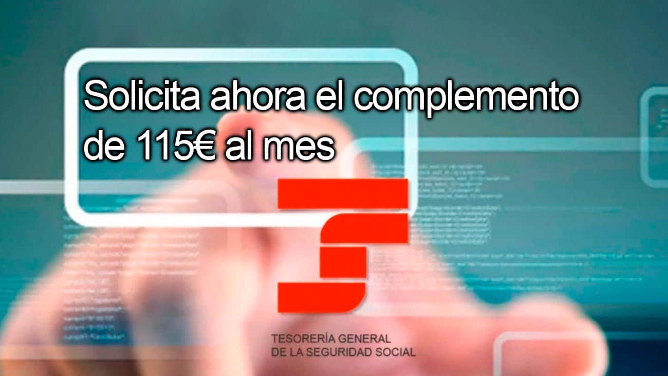 Ayuda 115 euros Seguridad Social