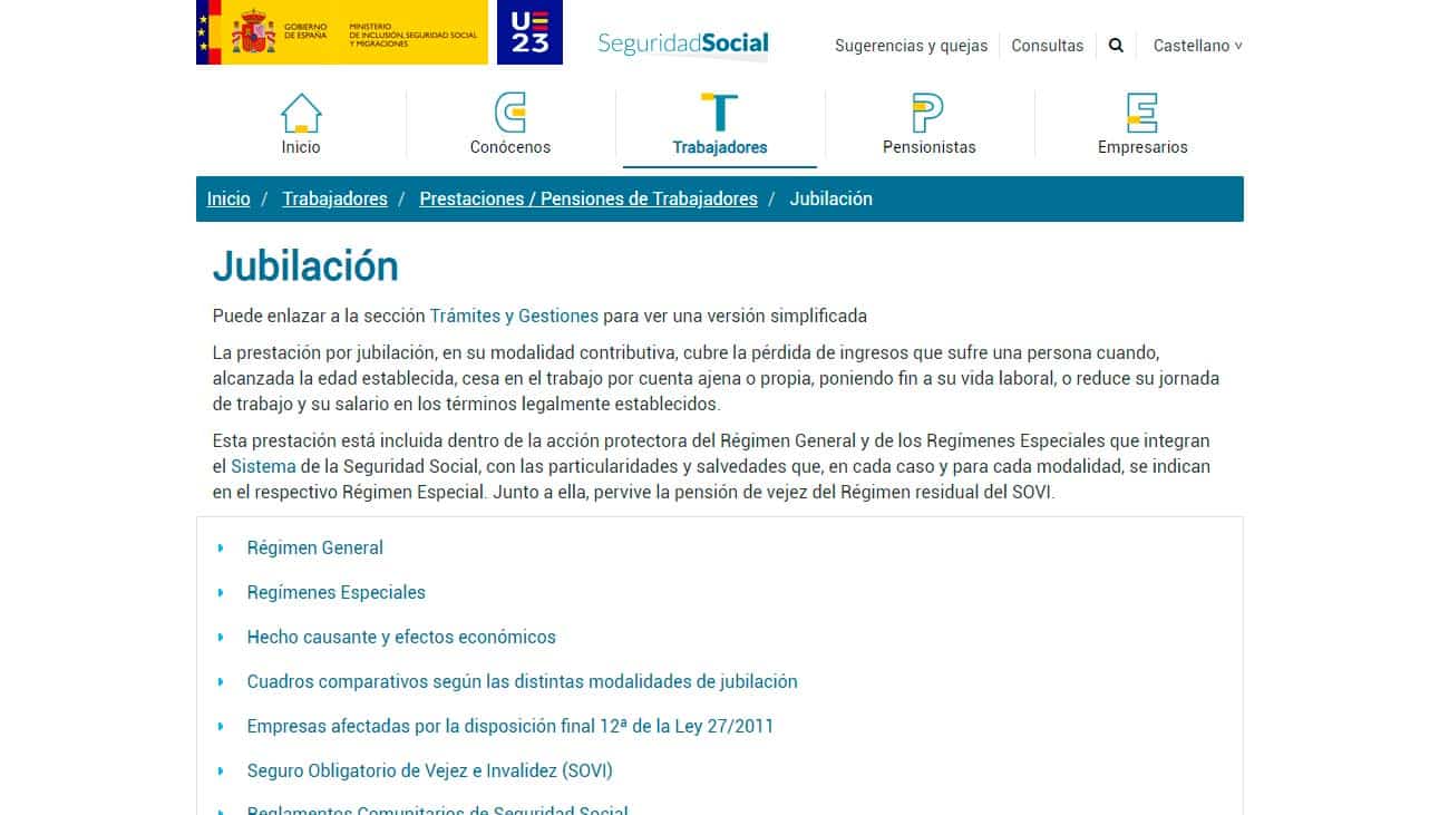 jubilación por enfermedad