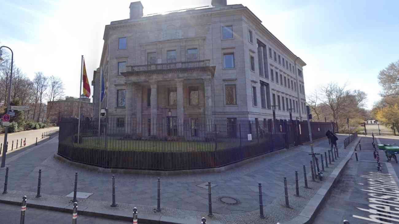 Trabajar en la Embajada de España de Alemania