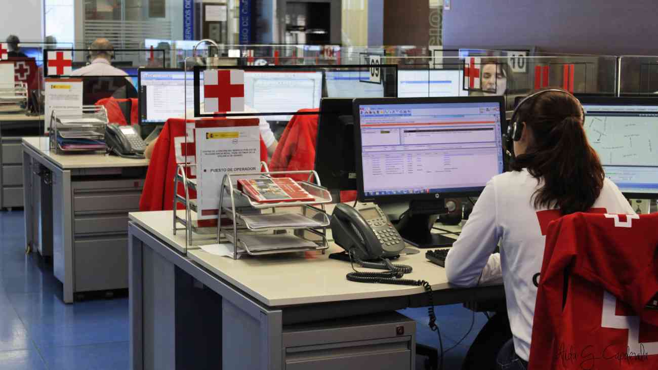 Trabajar en la Cruz Roja Española en Madrid