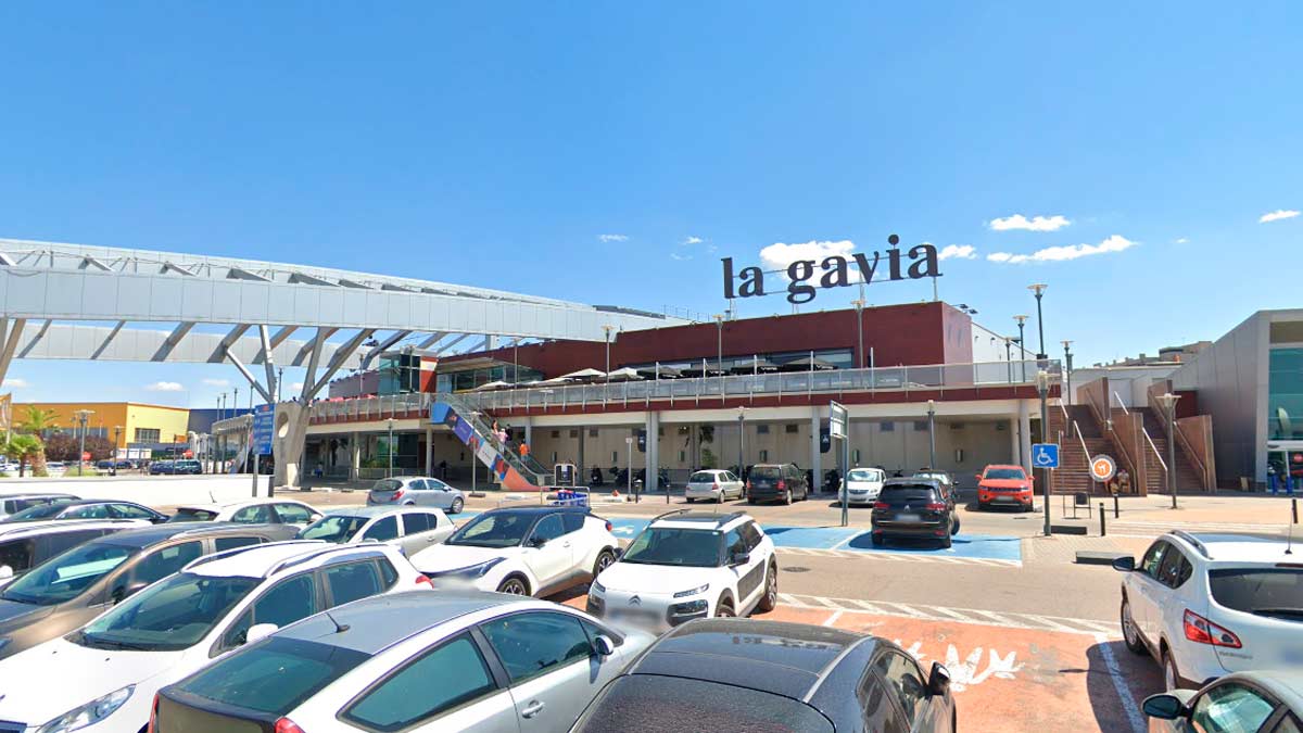 Trabajar en el Centro Comercial La Gavia