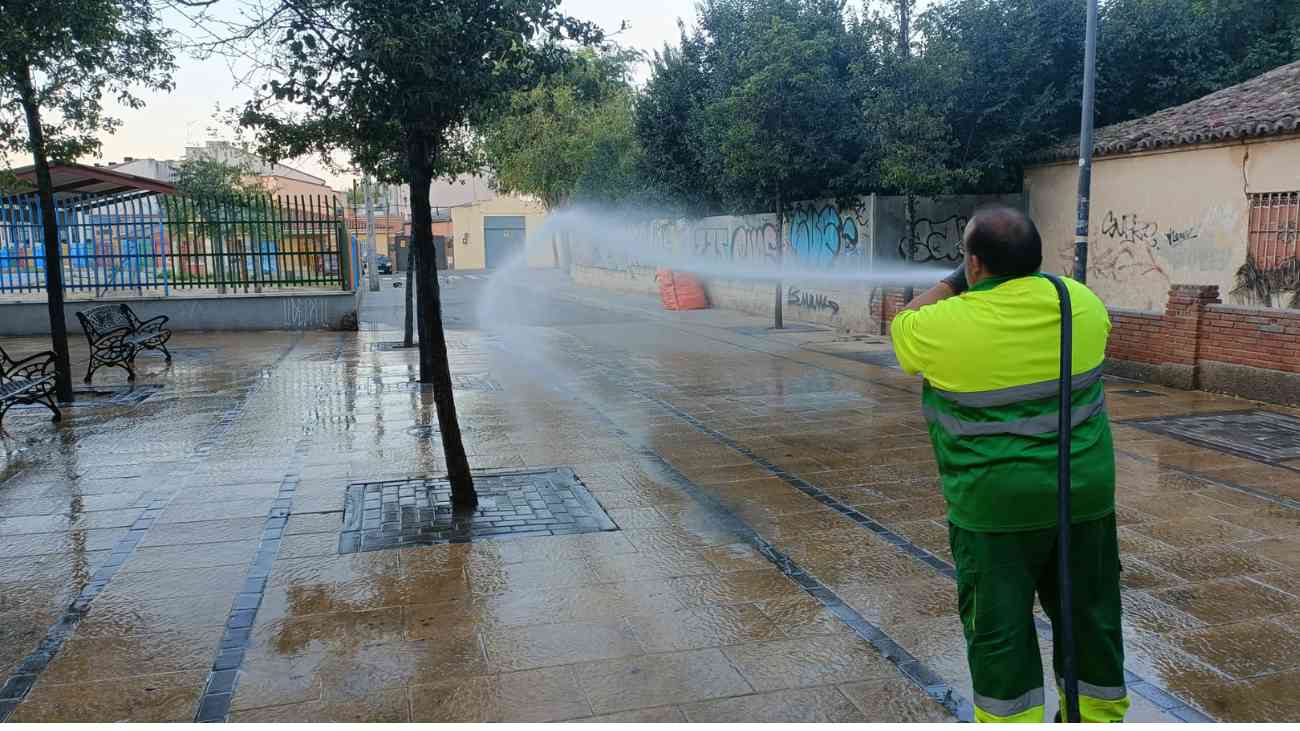 Trabajar en la limpieza viaria de Madrid con Sacyr Servicios