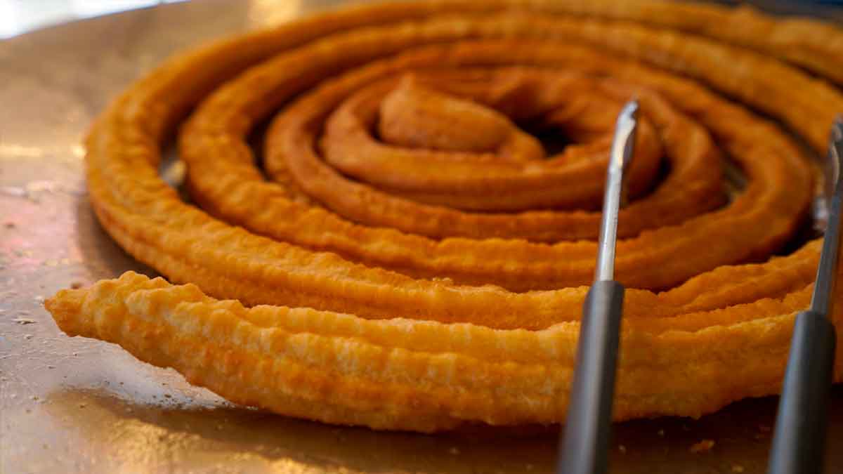 Churros en Madrid