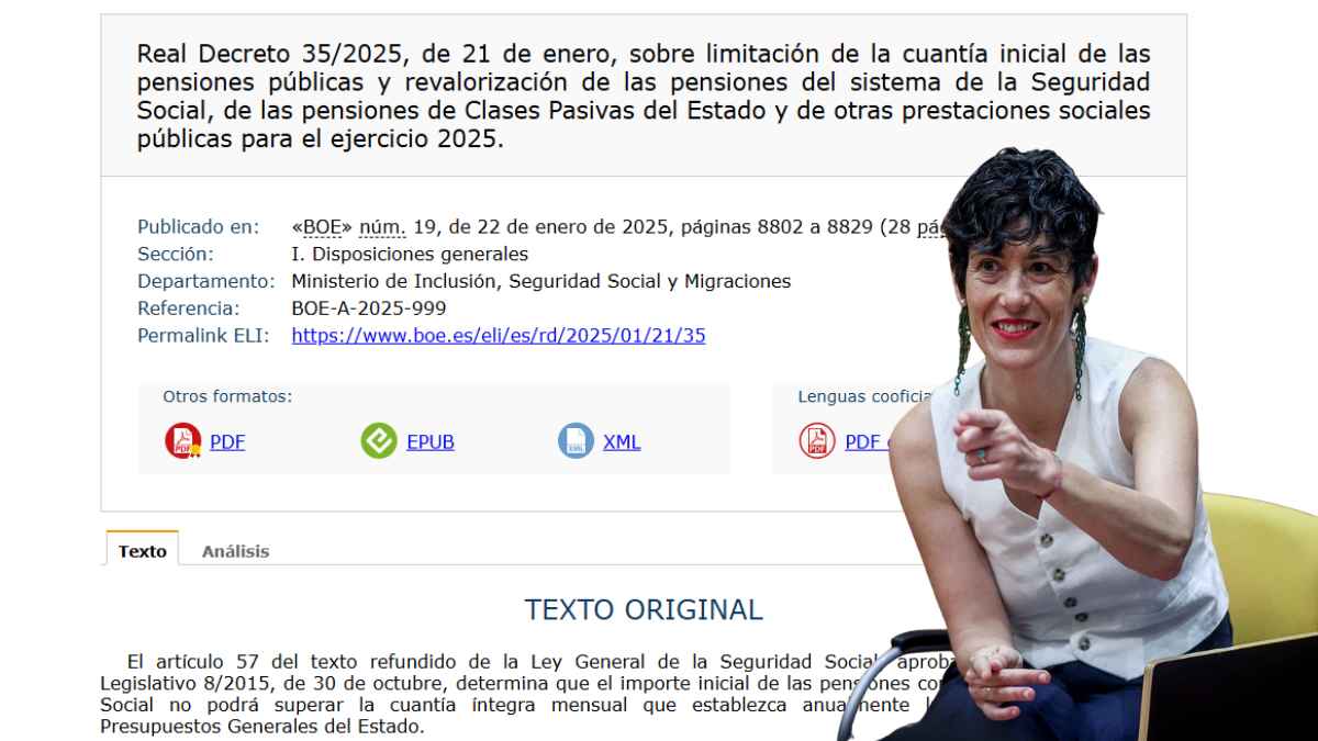 Cambios pensiones.