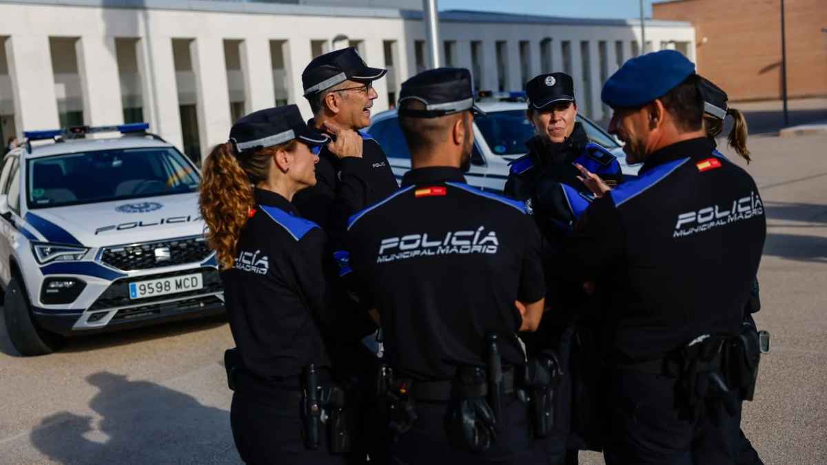 Oposiciones Policía Madrid.