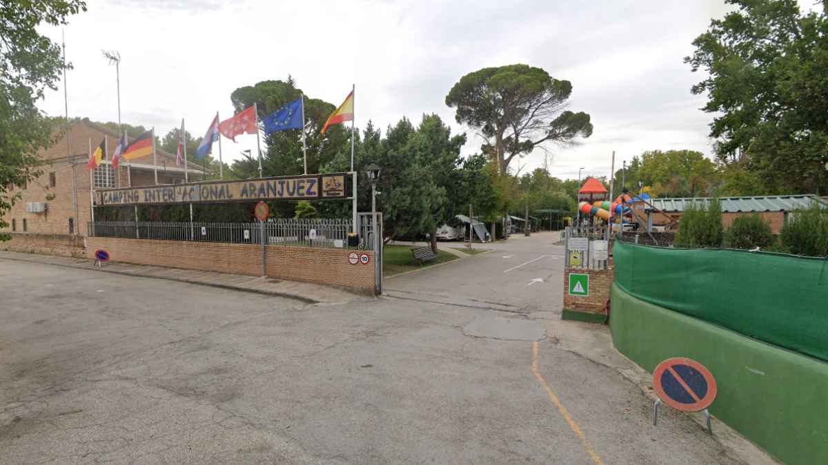 Trabajo camping Madrid.