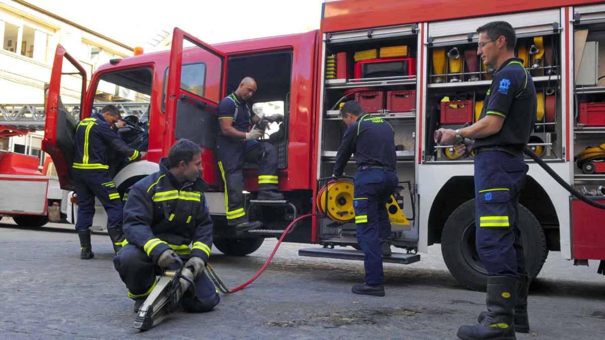 Oposiciones bombero.