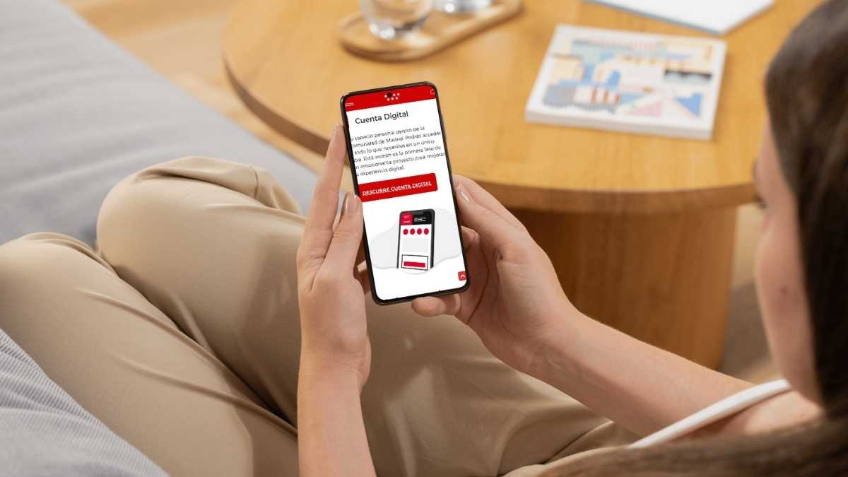 Ya puedes solicitar este documento a través de la app de Cuenta Digital.