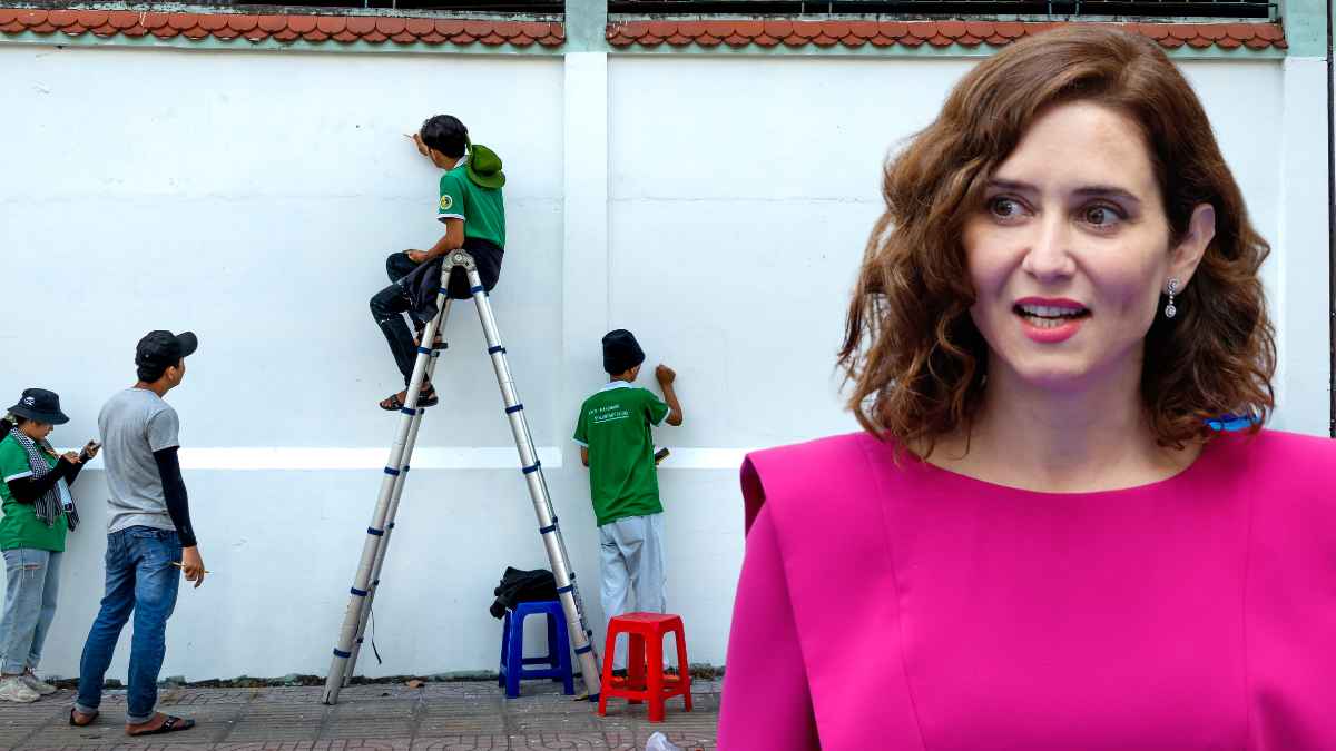 Isabel Díaz Ayuso presenta campaña del Gobierno de Madrid con jóvenes participando en actividades educativas y culturales