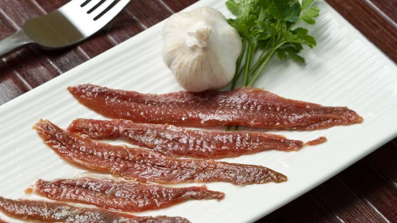 Las anchoas son ricas en omega 3 y fósforo.