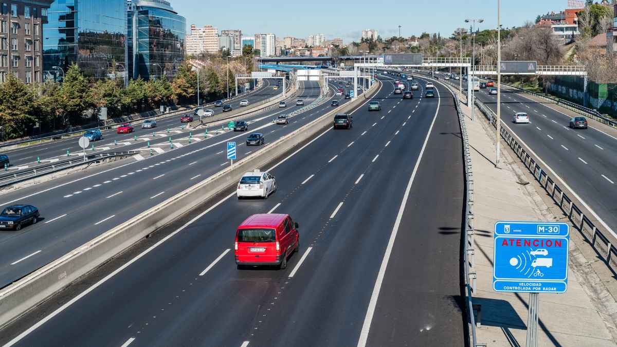 Sanciones por exceso de velocidad.