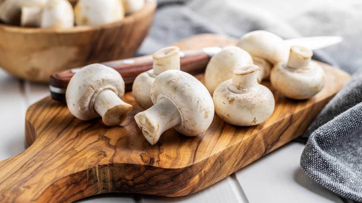 Los champiñones son la mejor opción para mantener un cerebro sano.