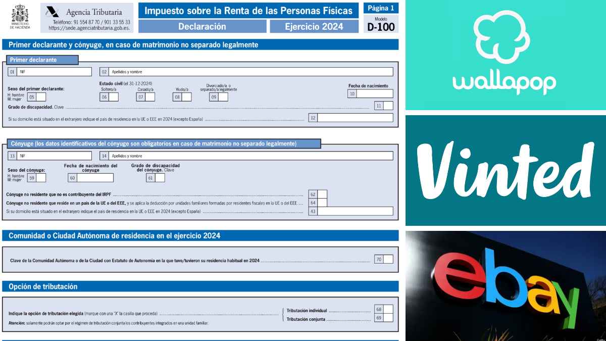 Declarar ventas en la renta.