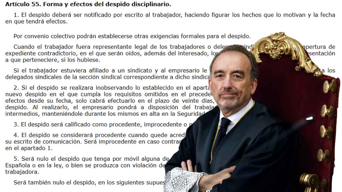 Sentencia del TSJ.