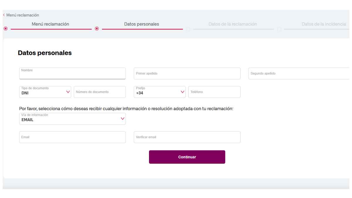 Reclamar a RENFE.