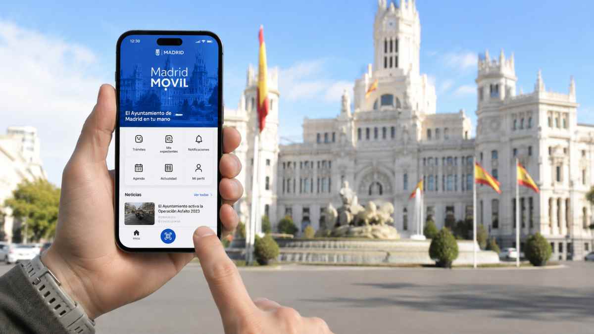 Madrid Móvil, la aplicación del Ayuntamiento de Madrid para realizar trámites municipales desde el móvil