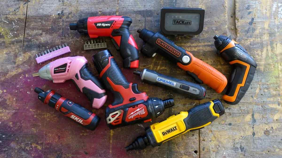 Herramientas para el bricolaje.
